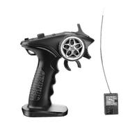 Système radio émetteur 4 canaux GA-4H-TX Tx4 2,4 GHz avec télécommande et récepteur pour voiture radiocommandée B-Hy
