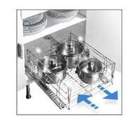 Système-Rallonge Pour Armoire Maxi - Chromé Argenté