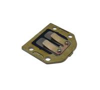 Système Réglable Soupape ÀClapet Reed Bloc De Vanne À Lames Avec Pétales, Membran Assy Adapté Aux Vannes De Pour Yamaha Jog Et Cyclomoteur Moto Soupape À Clapet Reed Valve