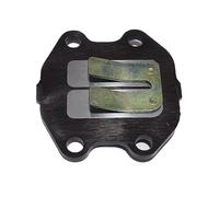 Système Réglable Soupape ÀClapet Reed Ensemble De Vanne De Bloc De Roseaux Adapté Pour Pw50 Pw 50 PY50 QT50 Piwi 50Cc Dirt Pit Bike Soupape À Clapet Reed Valve