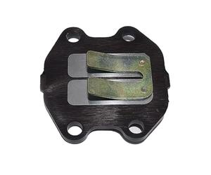 Système Réglable Soupape ÀClapet Reed Ensemble De Vanne De Bloc De Roseaux Adapté Pour Pw50 Pw 50 PY50 QT50 Piwi 50Cc Dirt Pit Bike Soupape À Clapet Reed Valve