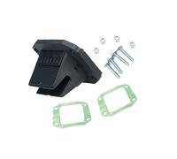 Système Réglable Soupape ÀClapet Reed Valve D'admission De Moto En Fiber De Carbone, Avec Vis De Joint, Adaptée Pour Honda CR80 CR85 CR80R CR85R CR85RB Soupape À Clapet Reed Valve