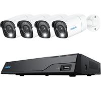 Reolink NVS8-8MB4 Ethernet IP-Set pour caméra de surveillance8 canauxavec 4 caméras3840 x 2160 pixels