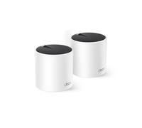 TP-Link DECO X55 (2-Pack) Bi-bande (2,4 GHz / 5 GHz) Wi-Fi 6 (802.11ax) Blanc 3 Interne