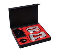 Système RockTape RockBlade 2.0 pour IASTM Professionnel - Ensemble d'Outils Complet pour la Manipulation des Tissus avec Maillet, Mullet, RockRub et Lingettes, Noir/Rouge