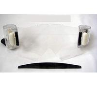 Système Roll Off pour Masque Moto Cross Quad VTT BMX JLP RACING