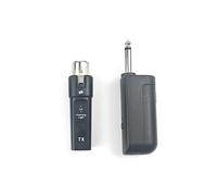 Système Sans Fil 2,4 GHz pour Microphone Dynamique à Condensateur Filaire/Sans Fil, Guitare, Instrument Électronique, Émetteur-Récepteur un à un