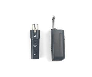 Système Sans Fil 2,4 GHz pour Microphone Dynamique à Condensateur Filaire/Sans Fil, Guitare, Instrument Électronique, Émetteur-Récepteur un à un