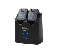 Système sans fil guitare M-Vave SWS11 5,8 GHz : Émetteur et récepteur numériques pour guitare et basse électriques