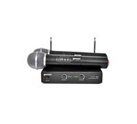 Système sans fil microphones 2 canaux VHF 177,6 MHz /198.6 - VHF02-M