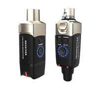 Système sans fil pour microphone - XVIVE - xv-u3 - Noir - 6 canaux simultanés