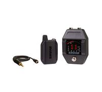 Système sans Fil Shure Glxd16+ Dual Band pour Guitare/Basse - 12H D'Autonomie, Portée 30M - Inclut Câble Wa305 et Récepteur Pédale