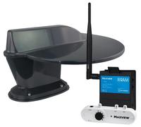 Système Sans Fil WiFi 4G Mobile & TV Roam Combo, Gris - COMBO/50G