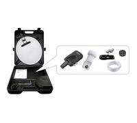 Megasat Coffret Camping HD Clé 310 Récepteur Installation Satellite LNB Ventouse