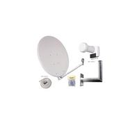 Système SAT sans récepteur AllVision SAH-S 4000/80-QUAD Set Nombre dabonnés: 4