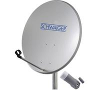 Système SAT sans récepteur Schwaiger SPI5500SET1 Nombre d'abonnés: 1