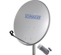 Système SAT sans récepteur Schwaiger SPI5500SET1 Nombre dabonnés: 1