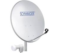 Schwaiger Système SAT sans récepteur SPI5500SET2 – 2 abonnés