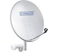 Schwaiger Système SAT sans récepteur SPI5500SET2 – 2 abonnés