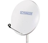 Système SAT sans récepteur Schwaiger SPI5500SET4 Nombre d'abonnés: 4