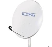 Parabole 60 cm Schwaiger 1 satellite LNB Quad
