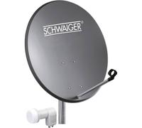 Schwaiger Système SAT sans récepteur SPI5501SET2 2 abonnés
