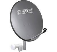 Système SAT sans récepteur Schwaiger SPI5501SET2 Nombre d'abonnés: 2