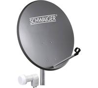 Schwaiger Système SAT sans récepteur SPI5501SET2 2 abonnés
