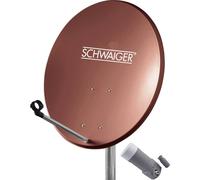 Système SAT sans récepteur Schwaiger SPI5502SET1 Nombre dabonnés: 1