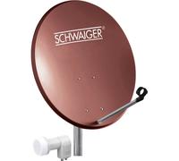 Système SAT sans récepteur Schwaiger SPI5502SET2 Nombre d'abonnés: 2