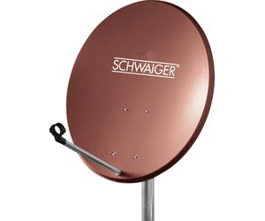 Système SAT sans récepteur Schwaiger SPI5502SET4 Nombre d'abonnés: 4