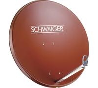 Système SAT sans récepteur Schwaiger SPI991.2SET Nombre d'abonné(s): 4