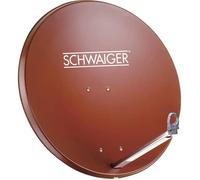 Système SAT sans récepteur Schwaiger SPI991.2SET Nombre d'abonné(s): 4