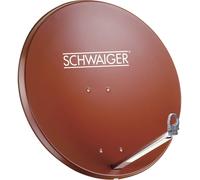 Système SAT sans récepteur Schwaiger SPI991.2SET Nombre dabonnés: 4