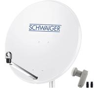 Système SAT sans récepteur Schwaiger SPI9960SET2 Nombre d'abonné(s): 2