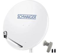 Système SAT sans récepteur Schwaiger SPI9960SET2 Nombre d'abonné(s): 2