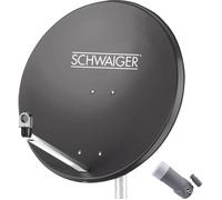 Système SAT sans récepteur Schwaiger SPI9961SET1 Nombre d'abonnés: 1