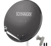 Schwaiger Système SAT sans récepteur SPI9961SET2 – 2 abonnés