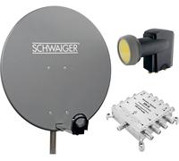 Système SAT sans récepteur Schwaiger SPI9961SET5 Nombre dabonnés: 8