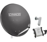 Système SAT sans récepteur Schwaiger SPI9961SET6 Nombre d'abonnés: 8