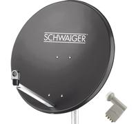 Système SAT sans récepteur Schwaiger SPI9961SET9 Nombre d'abonnés: 4