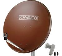 Système SAT sans récepteur Schwaiger SPI9962SET2 Nombre d'abonnés: 2