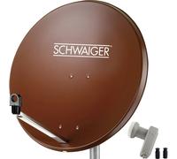 Système SAT sans récepteur Schwaiger SPI9962SET2 Nombre dabonnés: 2