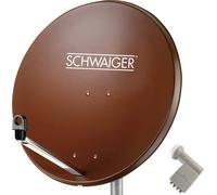 Système SAT sans récepteur Schwaiger SPI9962SET9 Nombre d'abonné(s): 4
