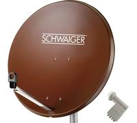 Système SAT sans récepteur Schwaiger SPI9962SET9 Nombre dabonnés: 4