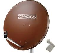Système SAT sans récepteur Schwaiger SPI9962SET9 Nombre d'abonnés: 4