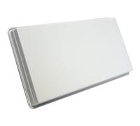 Selfsat Antenne H30D – simple polarisation, 33,7 dBi à 12,7 GHz, sans récepteur, 1 abonné, blanc