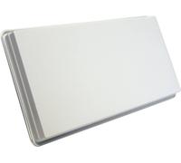 Selfsat Antenne H30D – simple polarisation, 33,7 dBi à 12,7 GHz, sans récepteur, 1 abonné, blanc