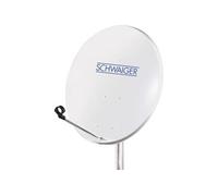 Parabole 60 cm Schwaiger 1 satellite LNB Quad