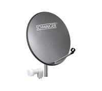 Système SAT sans récepteur Schwaiger SPI5501SET2 Nombre d'abonnés: 2